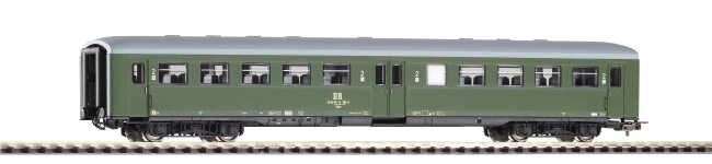 PIKO 53205 - H0 - Durchgangswagen Bghe der DR; Ep. IV - Sitzwagen